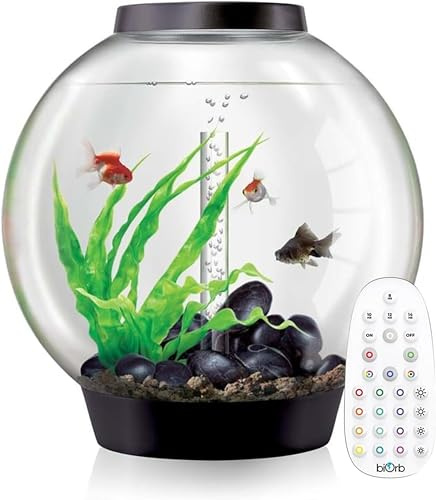 BiOrb Classic 60L Aquarium in Black with MCR LED Lighting
