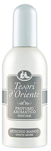 Tesori d'Oriente Profumo Aromatico, Muschio Bianco, 100 ml
