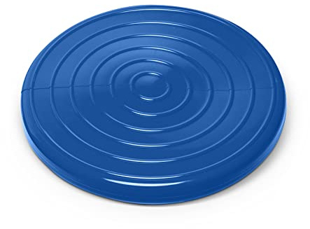 TONKEY ACTIVE LIFE - Propriozeptives Kissen für Gleichgewicht und Haltungsgymnastik - Balance Disc für Physiotherapie und Rehabilitation der Knöchel - Zubehör für Training zu Hause und im