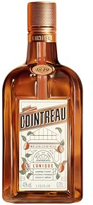 Cointreau Orangenlikör mit 40% vol. (1 x 0,7l) | Der perfekte Likör für Cocktails aus 100% natürlichen Zutaten