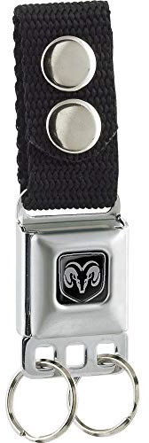 Buckle-Down Damen Ram Schlüsselanhänger, Mehrfarbig, One Size