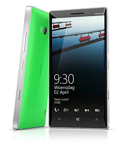 Nokia Lumia 930 5 inch Sim Free Windows Smartphone - Green