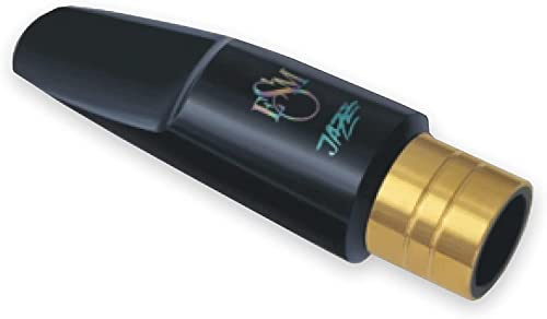 ESM® Schreiber Boquilla 'Jazz' para Saxofón Alto, con anillo de metal (Apertura: 7)