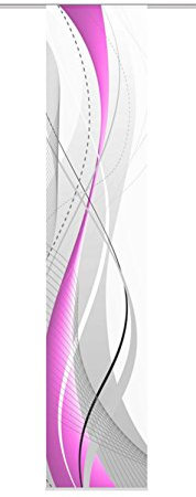 Home Fashion Schiebevorhang, Violett, 300 x 60 cm