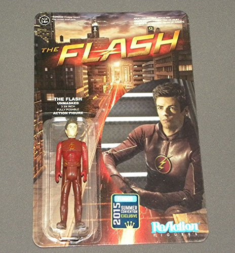 The Flash Flash (Unmasked) Figur Standard