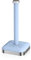 Swan Retro SWKA1040BLN Porte-Rouleaux de Cuisine, sur Pied en Acier Inoxydable de Haute Qualité, Stable et Durable au Look Vintage et Simple, Parfait pour Votre Cuisine, Bleu