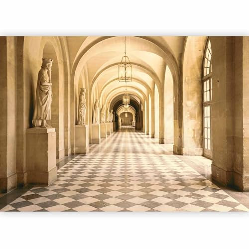 Fotomurales B&D XXL - 150x105 cm XXL Papel pintado tejido no tejido Decoración de Pared decorativos Murales moderna Diseno Fotográfico Arquitectura Escultura d-B-0038-a-d