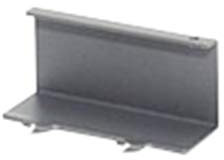 KESSEBÖHMER Linero MosaiQ Hakenleiste 1 / Relingsystem/Graphitschwarz (8045024)