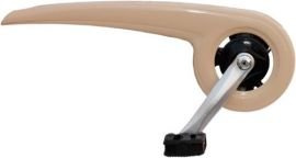 DEKAFORM Kettenschutz Performance Line 180-2 für Fuji Mio Amore, Phil Rodgers Fahrrad 36/38 Zähne * Cappuccino