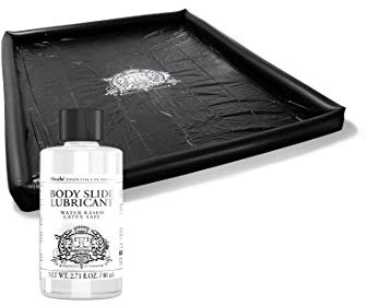 Shots Touché 50127 Body Slide und Body Slide Gleitmittel (80 ml) - in Geschenkbox - Aufblasbare Seiten