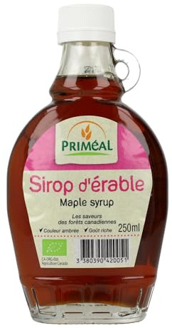 SIROPE ARCE GRADO C PRIMEAL 250 ML PRIMEAL