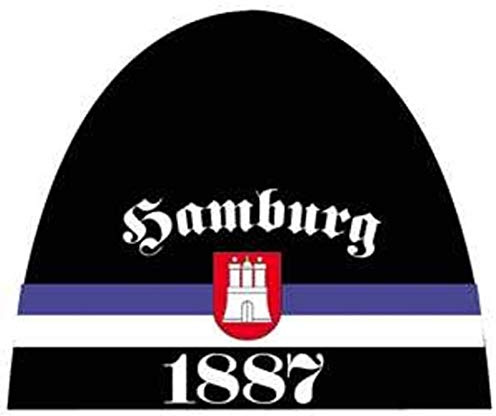 FRIP - Strickmütze Hamburg 1887 mit Wappen & Stickerei Mütze Cap