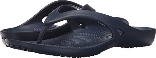 Crocs Donna Kadee II Flip W Infradito, Navy, 34/35 EU