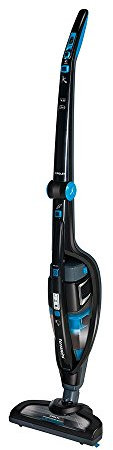 Polti SR18.5 Forzaspira Balai électrique rechargeable sans sac noir/bleu