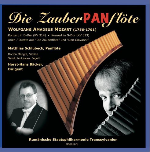 Die Zauberpanflöte - Mozart mit Panflöte und Orchester