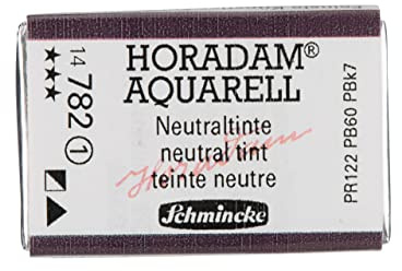 Schmincke HORADAM AQUARELL Neutraltinte, 14 782 043, 1/1 Näpfchen