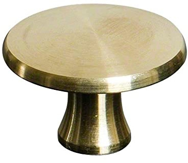 STAUB Knauf, rund, 4 cm, Messing, für Cocottes/Bräter mit Durchmesser 18-41 cm, Gold