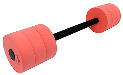 CanDo Aquatic Swim Bars and Dumbbells for Learning to Swim, Hydrotherapy, Swimming, Water Aerobics, Rehab, Swim Lessons, Pool Fitness