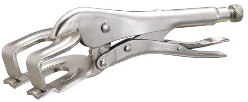Alkan U-Form Schweißer Gripzange 280 mm CR-MO Feststellzange | U-Form Schweißer-Gripzange aus CR-MO, 280 mm Feststellzange für Karosserie, Blech & Schweißarbeiten