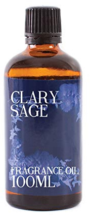 Mystic Moments Huile Parfumée Sauge Sclarée - 100ml FO100CLARSAGE
