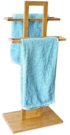 K2M 48427 Porte-Serviettes Bambou