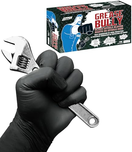 Kunzer Gants à Usage Unique Taille: XL Grease Bully XL Nitrile en 374, en 455 100 pc(s)