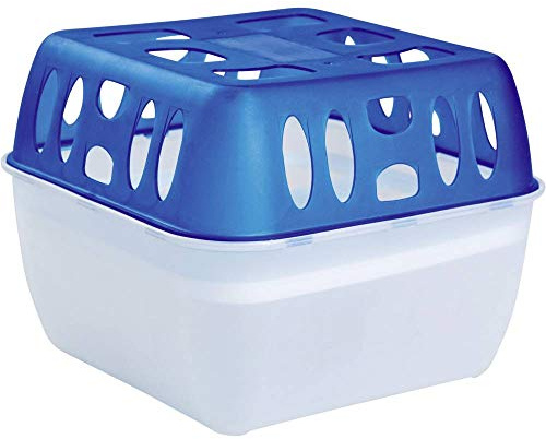 PINGI GPL-450 Profi-Dry Granulat-Luftentfeuchter 12m² Blau, Weiß, 3 Stück