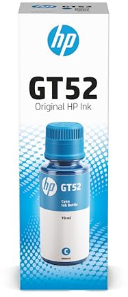 HP Nachfülltinte Cyan No.GT52, 70 ml