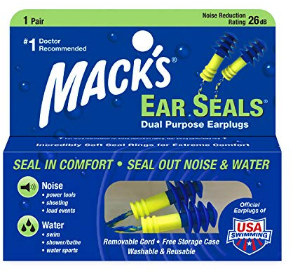 Mack's Ear Seals Earplugs