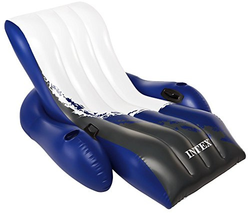 58868 Poltrona gonfiabile Piscina Mare Chaise 180x135