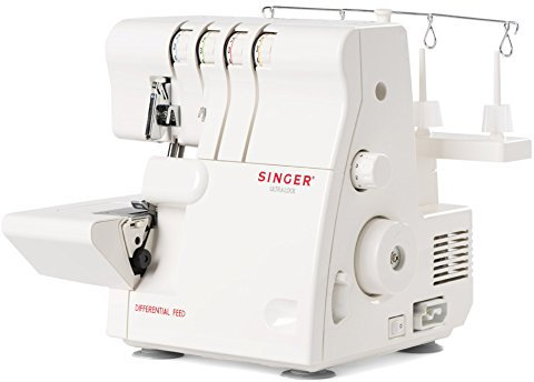 Singer 14SH654 - Máquina de coser Remalladora