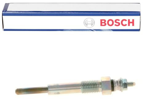 BOSCH Diesel Glühkerze 11V Schlüsselweite: 12mm Gewindemaß:M 10 x 1,25 Glühkerzenausführung:Stabglühkerze Kompatibel mit OPEL Kadett E CC T85 Corsa A CC S83 Vectra A Limousine J89 Vectra A CC J89 | 0 250 202 085 / GLP072 passend für Campo Gemini Trooper Corsa Kadett Vectra