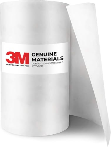 3M Clear Bra Paint Protection Bulk Film Roll 6-by-25-inches by Auto Mall