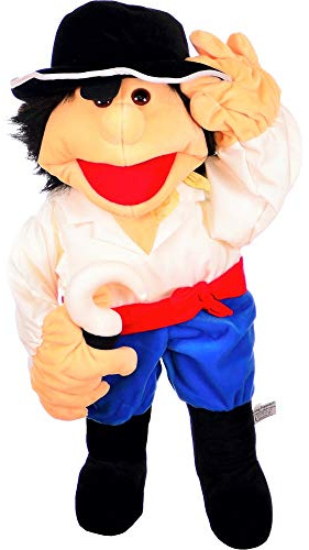 Living Puppets Handpuppe Pirat Peer