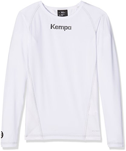 Kempa Barn kläder lagsport Attitude Longsleeve, vit, 116