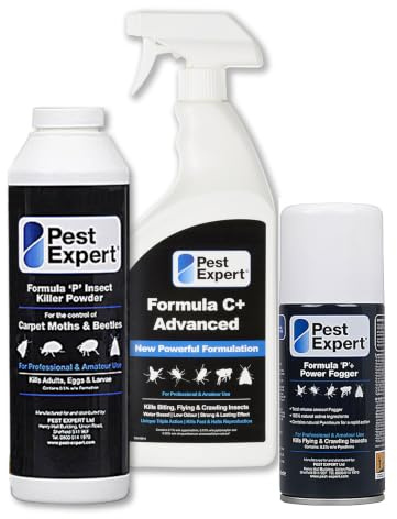Pest Expert Carpet Beetle Killer Kit (Standard)