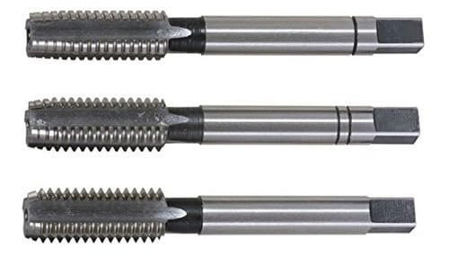 KS Tools 331.0035 HSS Handgewindebohrer-Satz M, M3,5x0,6, 3-tlg.