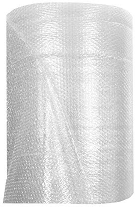 Uboxes Bubble Roll 24 Wide x 175 ft Small Bubbles 3/16 Perforated Every 12, Clear, BUBBSMA24175