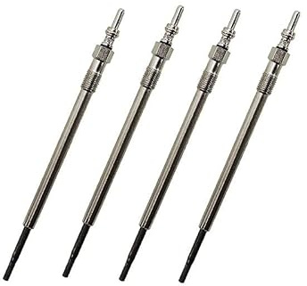 BESTPRICE 4x Glühkerze Stabglühkerze Kompatibel mit ALFA ROMEO 147 (937), 156 (932), 159 (939), GT (937), FIAT BRAVO 2, CROMA, STILO, OPEL ASTRA H, SIGNUM CC, VECTRA C, ZAFIRA B, SAAB 9-3, 9-5