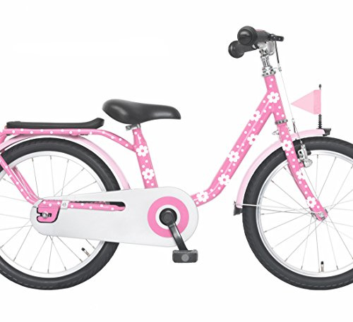 ilka parey wandtattoo-welt® Fahrradaufkleber Set Blümchen und Punkte dots Fahrradsticker Aufkleber für Kinder M1007