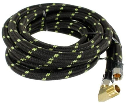 Whirlpool 8212486 Genuine OEM Water Supply Hose Kit for Dishwashers, Black Braided – Replaces 4396744, W10831949