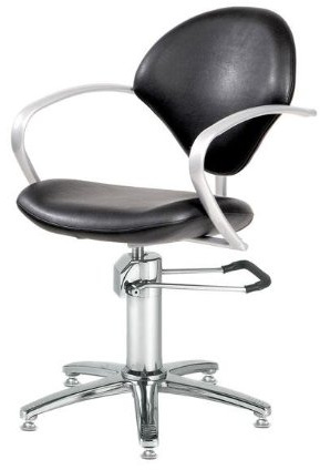 Comair 3070028 Bedienstuhl Paris B, schwarz