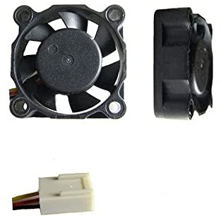 Evercool 30mm 3cm 30x10 3 Pin 12 Volt Fan (M)