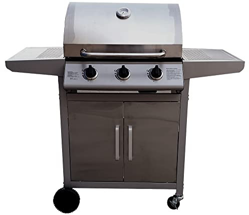 mercagas mt02403 – Barbecue 3 brûleurs gaz