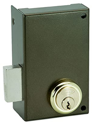 Ilargi - Cerradura 56c 60mm.he.izq.bp de sobreponer c/cilindro. palanca y llave por ambos lados 56c-he60ip