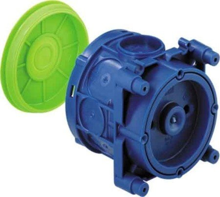 Spelsberg Abzweigdose U 71 GVD-2 U71 Dose, Gehäuse für Montage in der Wand/Decke 4013902190041