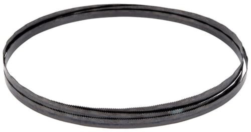 Draper 14255 24 Skip Band Saw Blade for Model BS200A Stock No. 13773, Black, 1400mm x 1/4