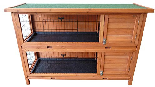 point-zoo Kleintierstall Hasenstall 136,5x50x93cm