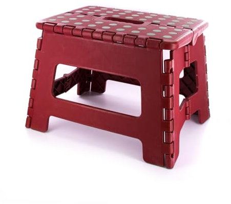 CMP Kb 19501 Plastica Pieghevole Sgabello A Caso