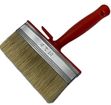 1 X Pennello GR 3 x 14 cm Pennello Setole Dure Strings Pennello Piatto Pennello da Pittore di